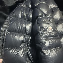 Monclear Puffer Coat 