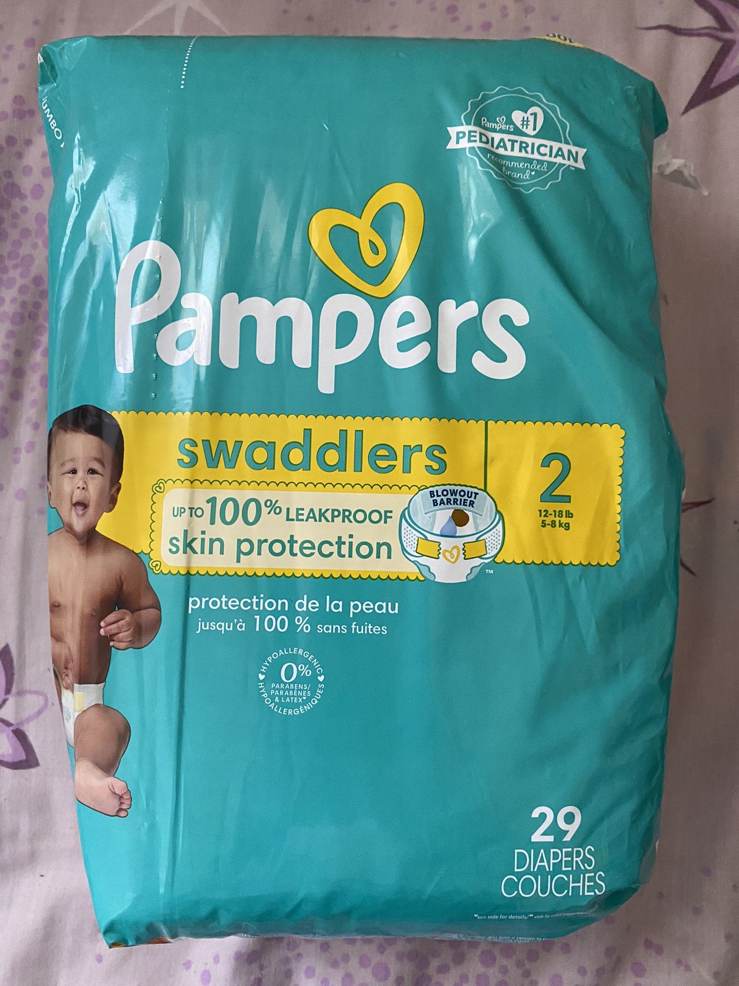 Baby Diapers Size 2