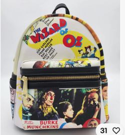Loungefly Wizard of Oz Mini Backpack