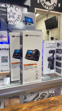 DJI Osmo action 6 adventure combo