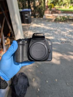 Canon EOS 20D 8.2MP Digital Camera