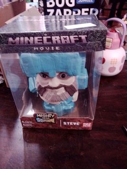 Minecraft Movie Mighty Mega Squishme Steve Figure