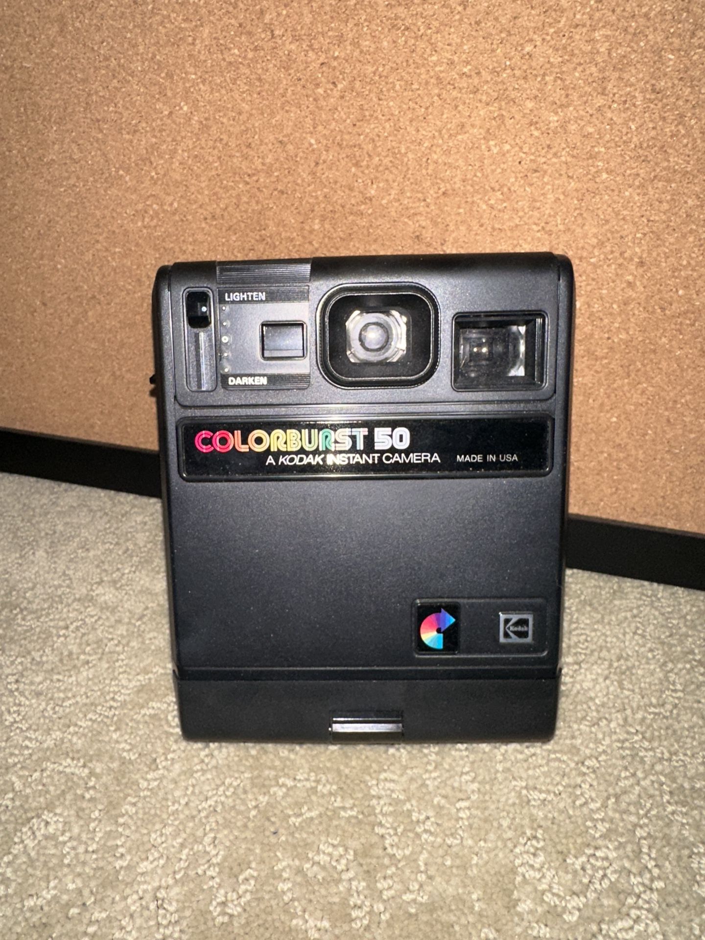 Kodak Colorburst 50 Instant Film Camera