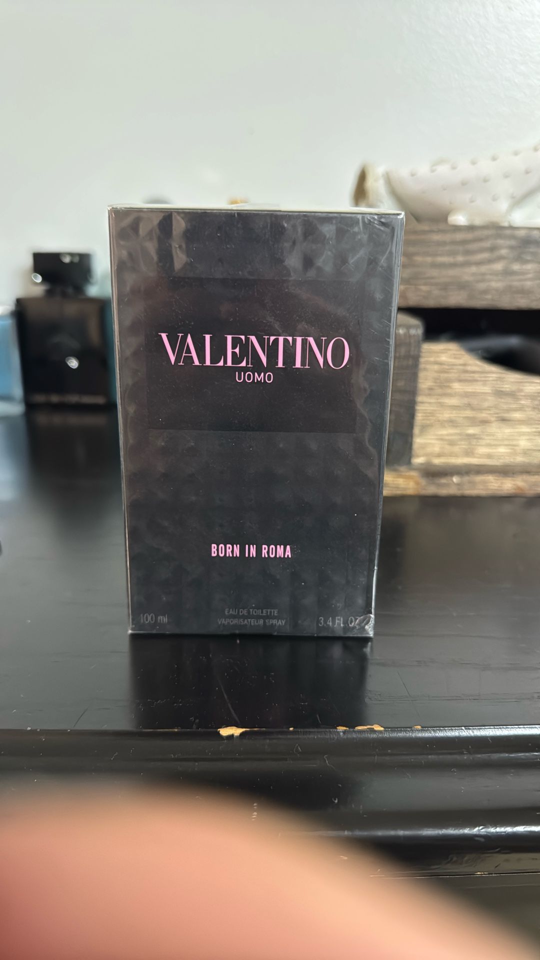 Valentino Born In Roma
