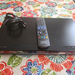 Panasonic Blu-ray in excellent condition.