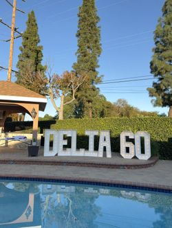 Marquee Letters Light Up 50 60