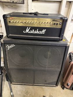 Marshall Solid State Half Stack Amplifier