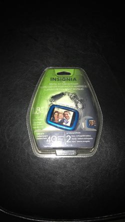 Insignia Digital Picture Keychain