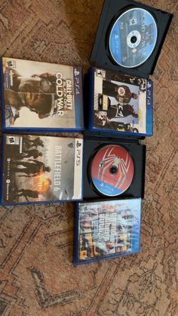 PS4/PS5 games