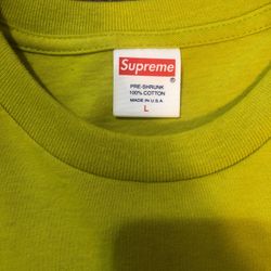 Supreme X Thrasher T shirt size L