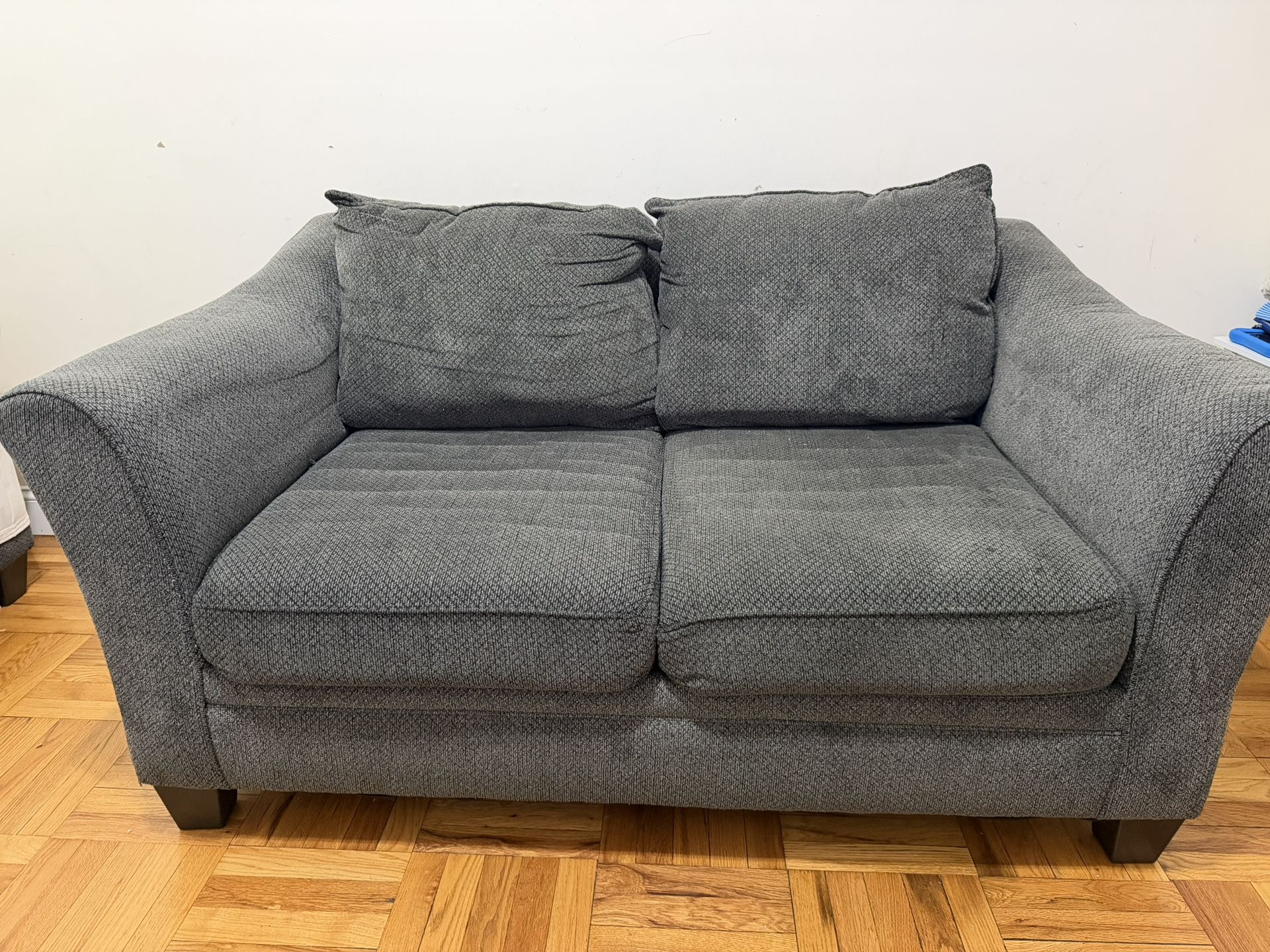 Raymour & Flanigan Dark Gray