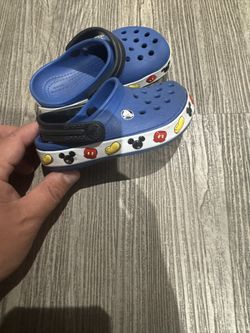 Toddler Crocs 