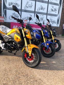 Fully Assembled Street Legal Motorcycle 125CC