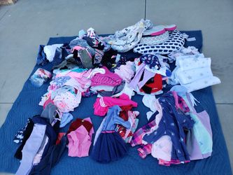 Baby to toddler girl clothes