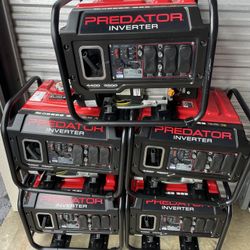 Predator Generator Inverters 4400w