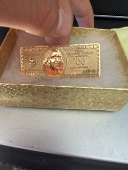 2 finger Benjamin Franklin ring
