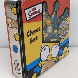 Simpsons Chess Set