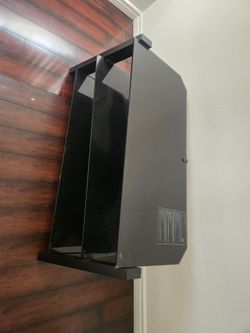 Glass TV stand