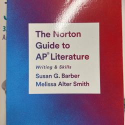 The Norton Guide to AP Literature: Writing & Skills - Smith, Melissa - w/CODE