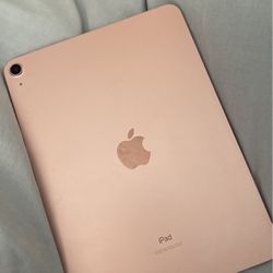 Pink Apple iPad 