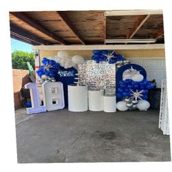 Charm Events with Creative Birthday Balloon Art president bag