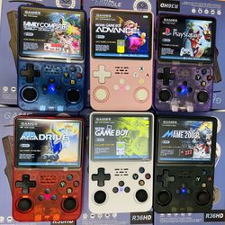 Retro Games Console With TV Output