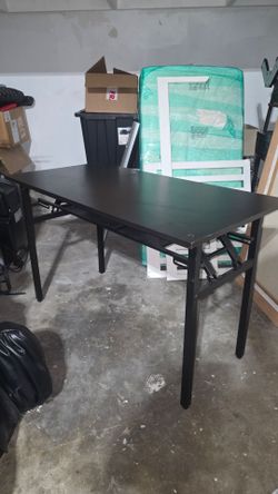 Black Office/Computer Desk – 48" x 24