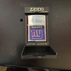 Giants Zippo Lighter 