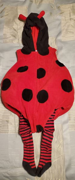 CARTER'S LADYBUG HALLOWEEN COSTUME 24 MONTHS