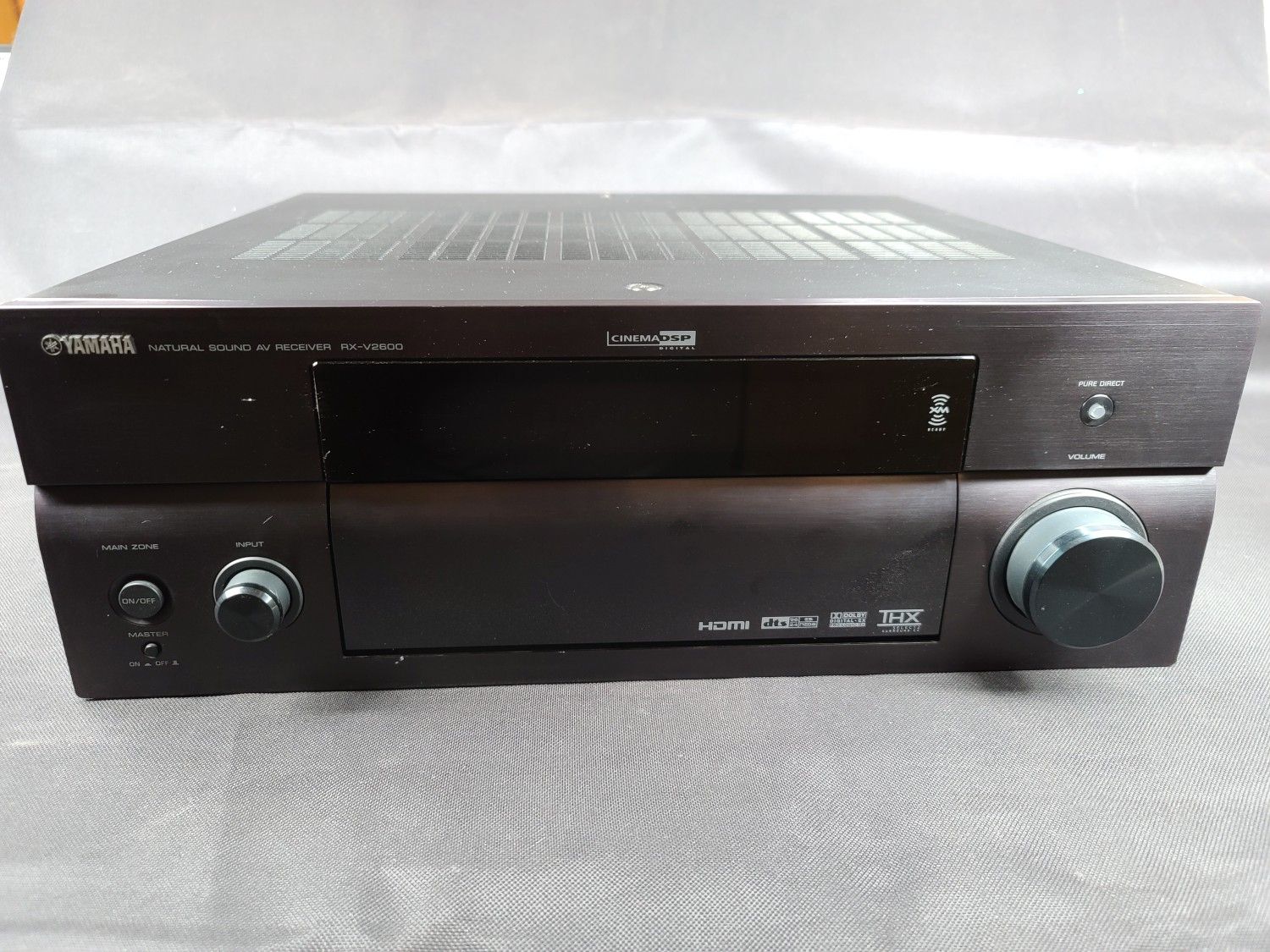 Yamaha RX-V2600 Natural Sound AV Receiver