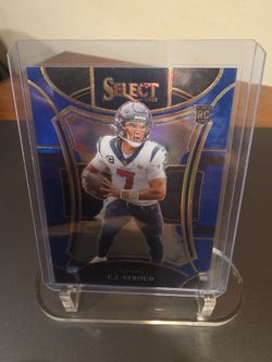 2023 Select C.J. Stroud Rookie Card