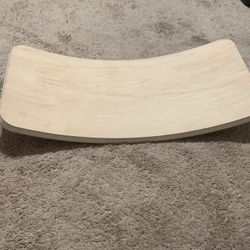 Toddler Montessori Wooden Balance Board