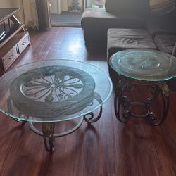Two Coffee Tables 