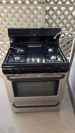 Gas range