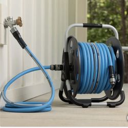 FITT Quantum Tech Metal Hose Reel Bundle