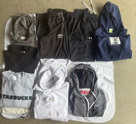 Mixed Clothing Bundle – 8 Items