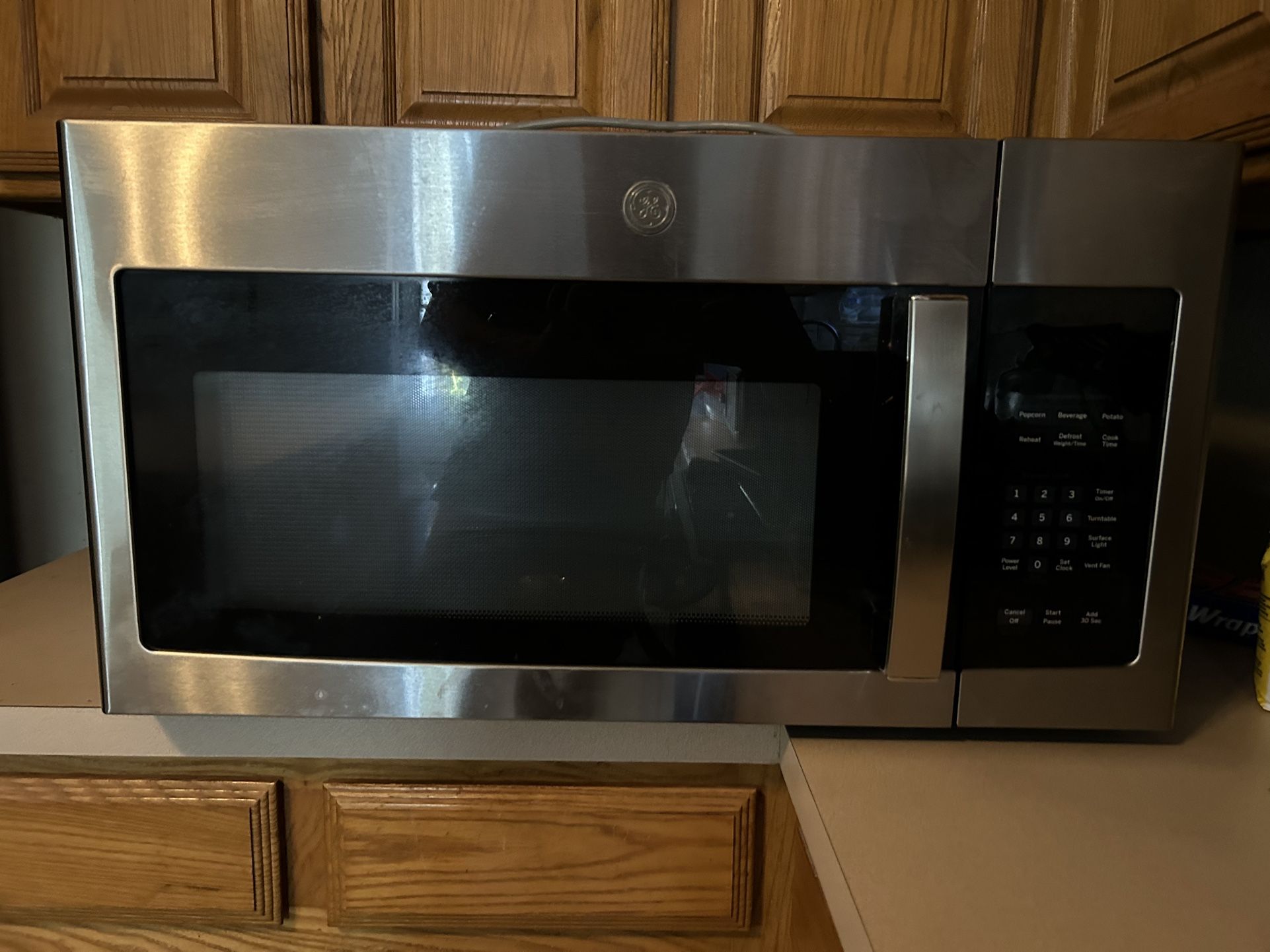 GE Wall Microwave 