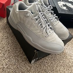 Air Jordan 12 Wolf Grey