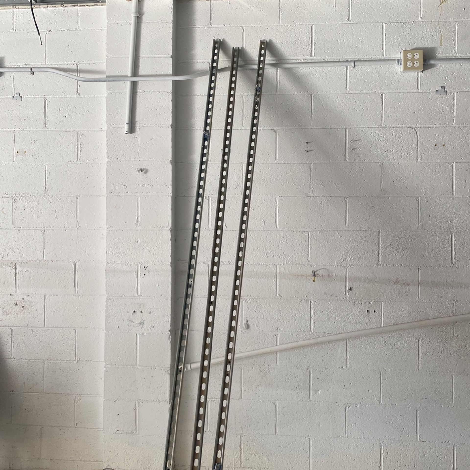 10 ft. 14-Gauge Silver Electro-Galvanized Strut Channel