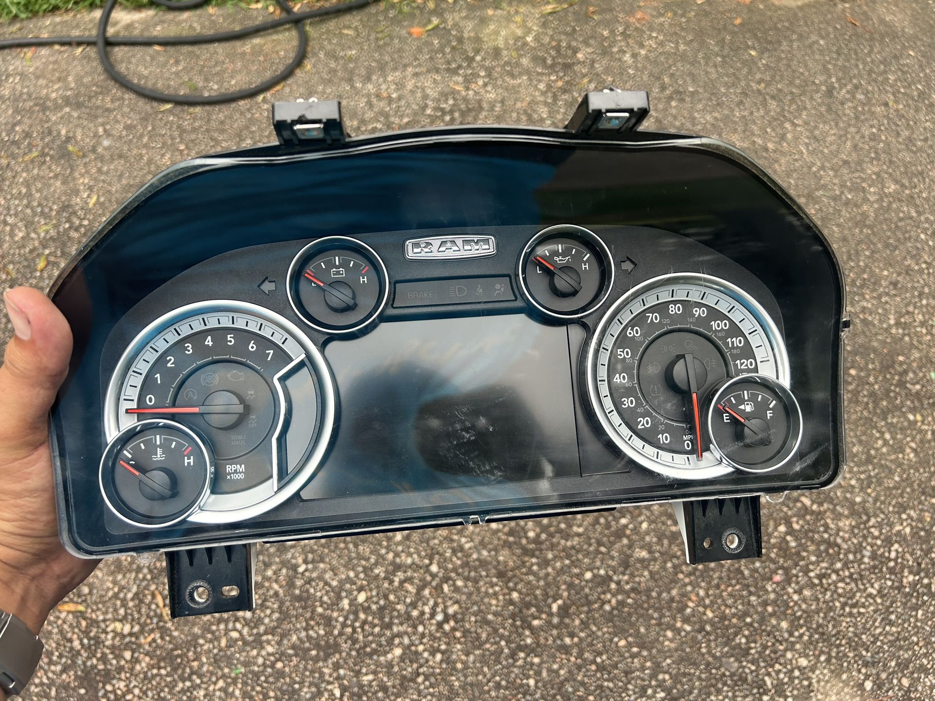 Dodge Ram 53k Milla