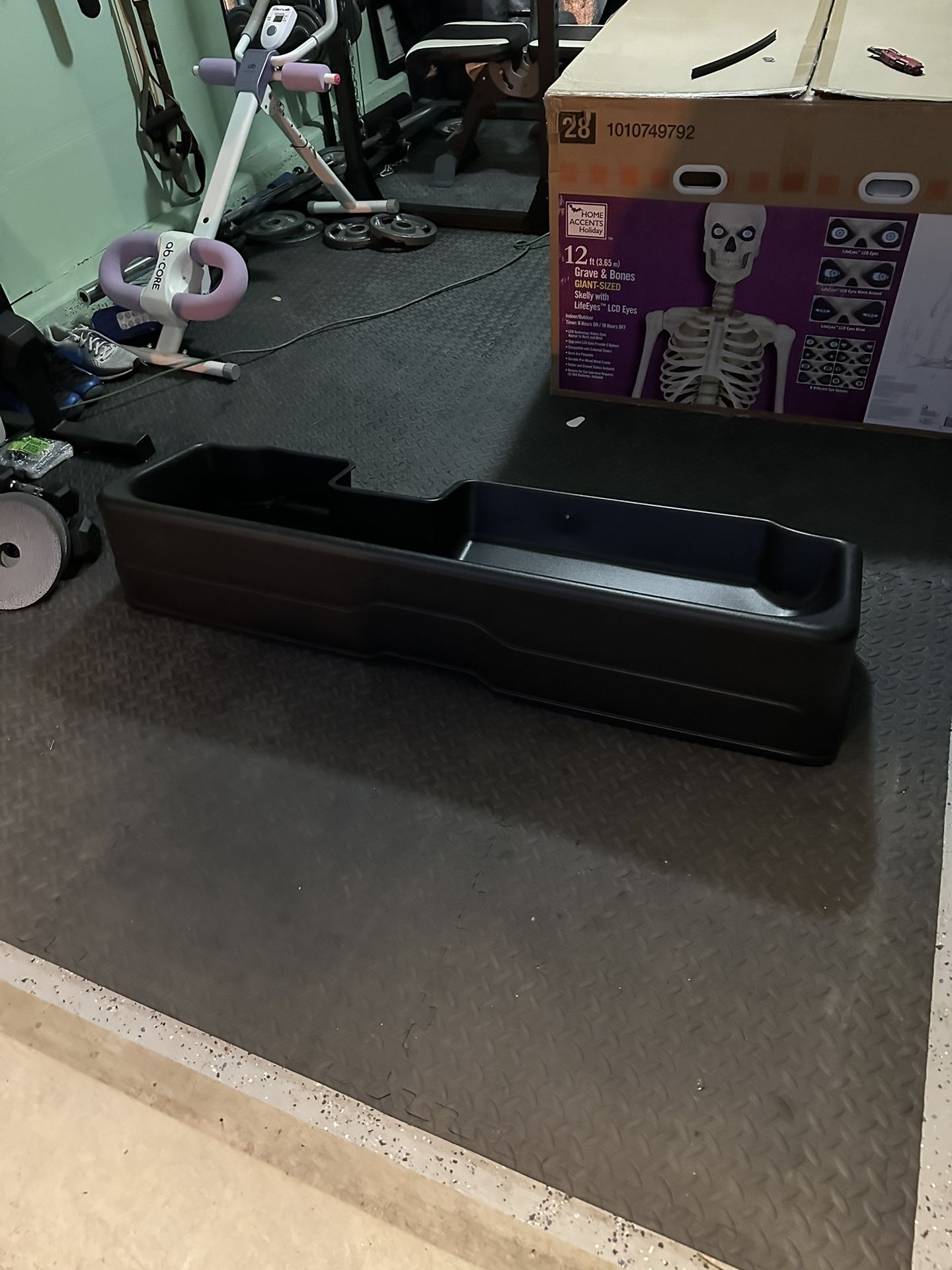 Chevy 2500 Rear Seat Storage Rough Country