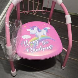 New Pink Toddler Chair