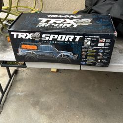 Traxxas TRX4 Sport Unassembled Kit 