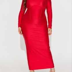 Long Sleeve maxi Dress 