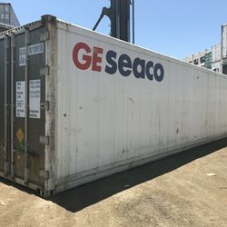 40 Ft Refrigerated Containers