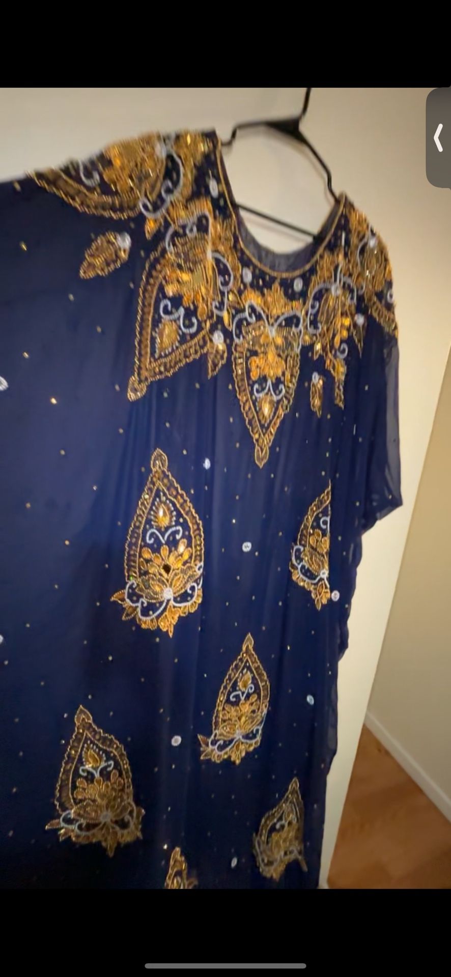 Somali Bridal dress