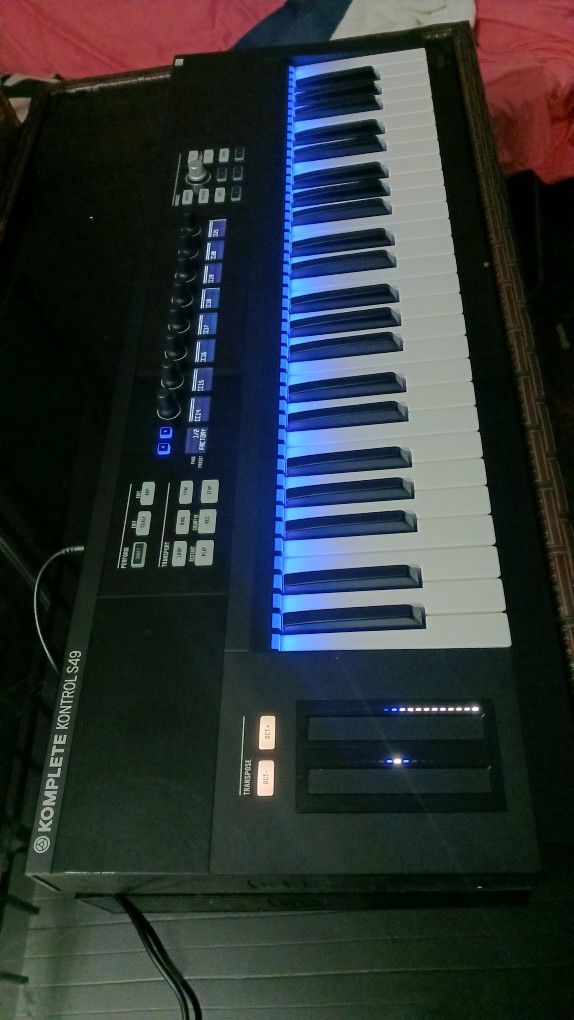 Native Instruments Kontrol S49