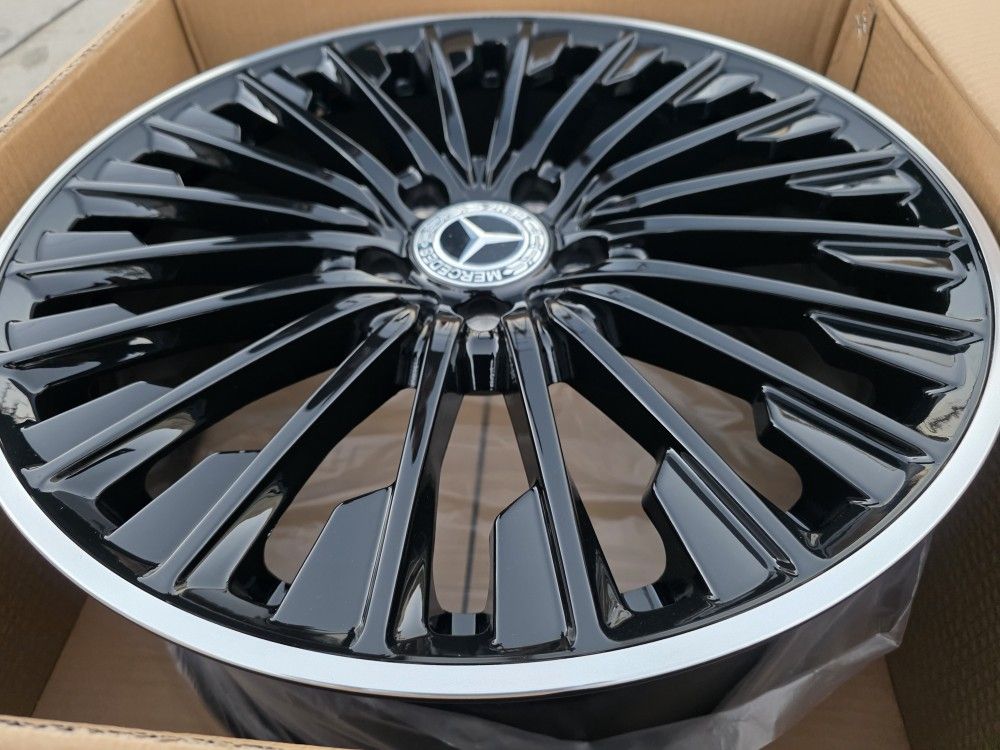 18"new Wheels & New Tires For MERCEDES BENZ C300/A250