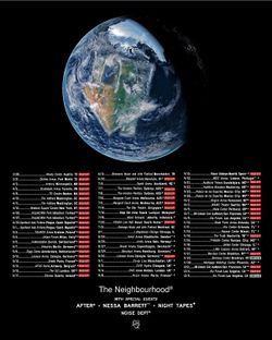 (2) The Neighbourhood tix 12/4