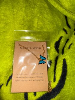 Butterfly necklace